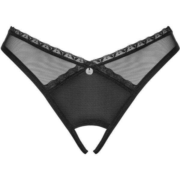 OBSESSIVE - LATINESA CROTCHLESS THONG XS/S 7